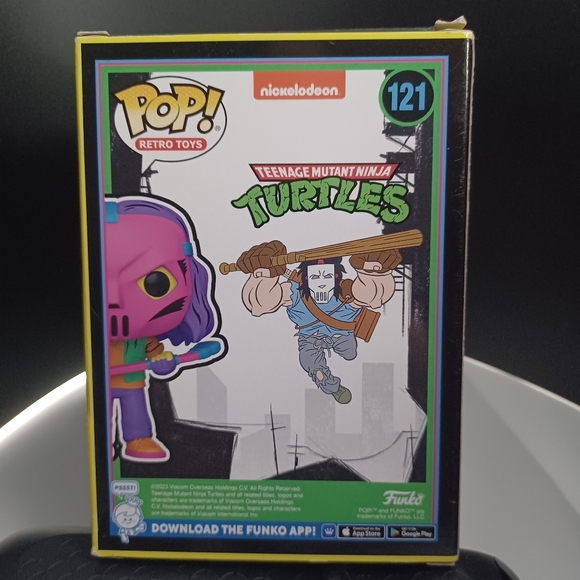 Funko Pop! Teenage Mutant Ninja Turtles 121 - Picture 3 of 9